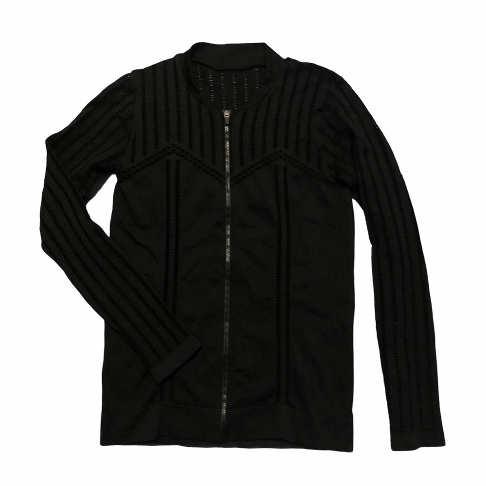 Fabletics Zip Up Athletic Mesh Jacket - image 1
